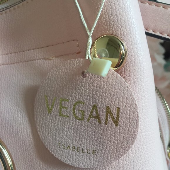 COPY - Vegan Pink Handbag - Picture 10 of 13